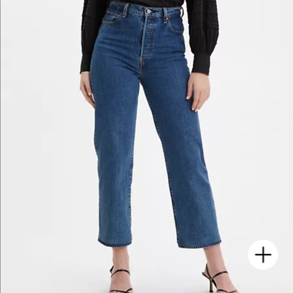 Levi’s Ribcage Straight Jeans